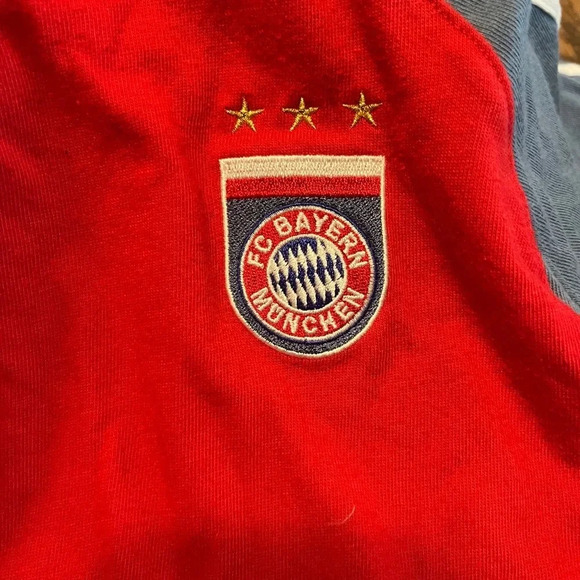 2005-06 Bayern Munich adidas Training Shirt - 8/10 - (M/L) - Picture 4 of 8